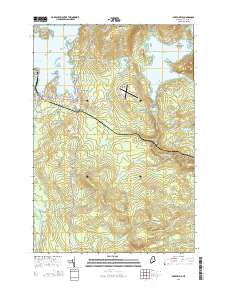 Greenville 2014 topographic map thumbnail