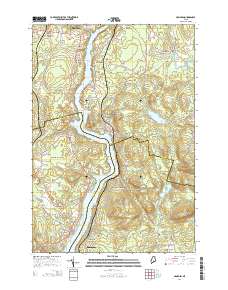 Hampden 2014 topographic map thumbnail
