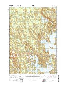 Hancock 2014 topographic map thumbnail