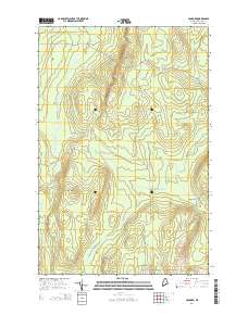 Hanford 2014 topographic map thumbnail