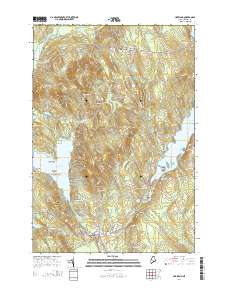 Hartland 2014 topographic map thumbnail