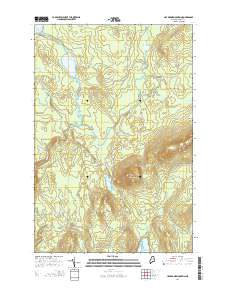 Hay Brook Mountain 2014 topographic map thumbnail