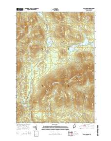 Hay Mountain 2014 topographic map thumbnail