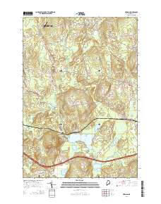 Hermon 2014 topographic map thumbnail