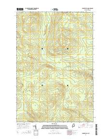 Hinckley Hill 2014 topographic map thumbnail