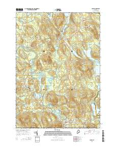 Hiram 2014 topographic map thumbnail