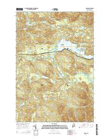 Holeb 2014 topographic map thumbnail