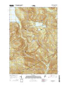Houghton 2014 topographic map thumbnail