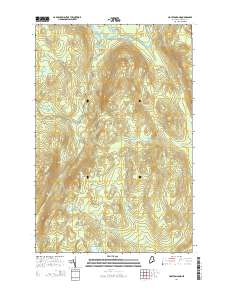 Houlton Pond 2014 topographic map thumbnail
