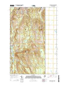 Houlton South 2014 topographic map thumbnail