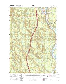 Howland 2014 topographic map thumbnail