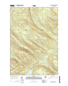 Hurricane Hill 2014 topographic map thumbnail