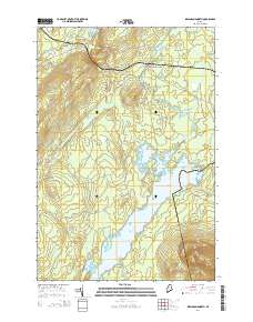 Indian Pond North 2014 topographic map thumbnail