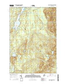 Indian Pond South 2014 topographic map thumbnail