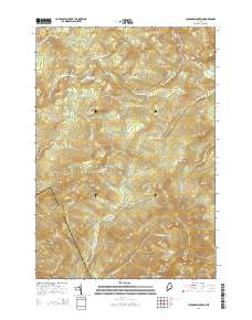 Jackson Mountain 2014 topographic map thumbnail