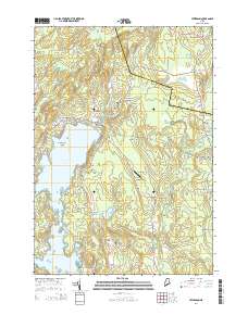 Jefferson 2014 topographic map thumbnail
