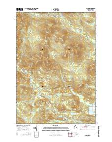 Jim Pond 2014 topographic map thumbnail