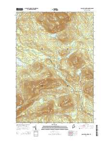 Jo-Mary Mountain 2014 topographic map thumbnail