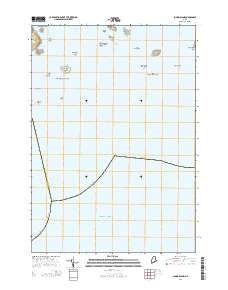 Johns Island 2014 topographic map thumbnail