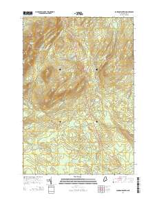 Johnson Mountain 2014 topographic map thumbnail