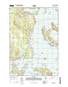 Jonesport 2014 topographic map thumbnail