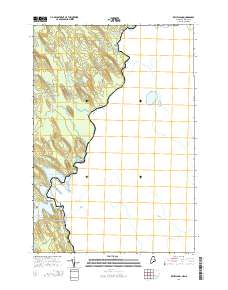 Kelleyland 2014 topographic map thumbnail