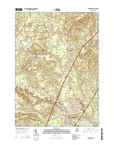 Kennebunk 2014 topographic map thumbnail
