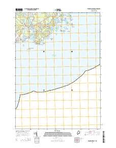 Kennebunkport 2014 topographic map thumbnail