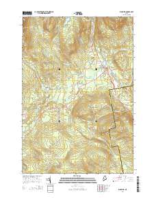 Kingfield 2014 topographic map thumbnail