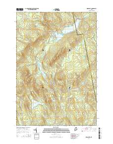 Kingsbury 2014 topographic map thumbnail