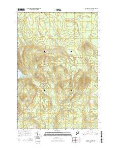 Knowles Corner 2014 topographic map thumbnail