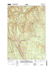 Lagrange 2014 topographic map thumbnail