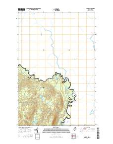 Landry 2014 topographic map thumbnail