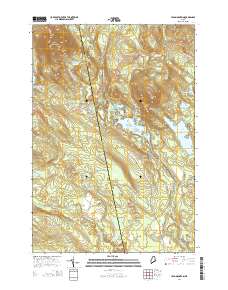 Lead Mountain 2014 topographic map thumbnail