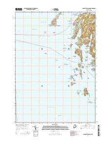 Leadbetter Island 2014 topographic map thumbnail