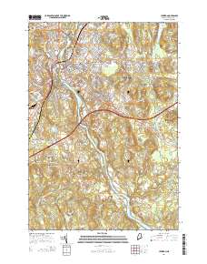 Lewiston 2014 topographic map thumbnail