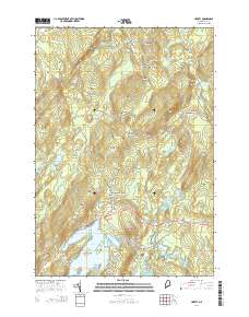 Liberty 2014 topographic map thumbnail