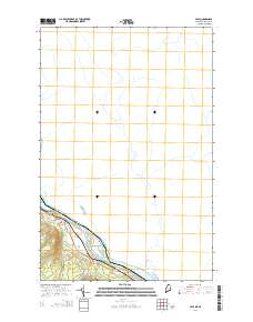 Lille 2014 topographic map thumbnail