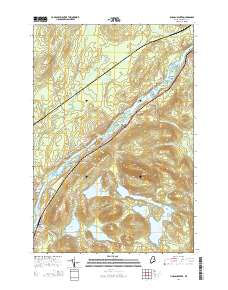 Lincoln Center 2014 topographic map thumbnail