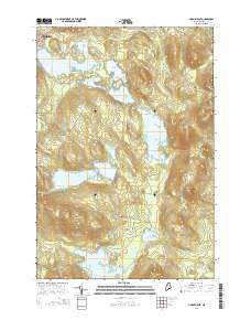 Lincoln East 2014 topographic map thumbnail