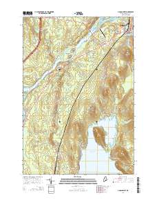 Lincoln West 2014 topographic map thumbnail