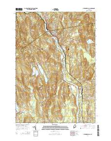 Livermore Falls 2014 topographic map thumbnail