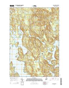 Long Lake 2014 topographic map thumbnail