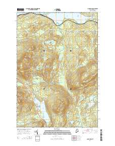 Long Pond 2014 topographic map thumbnail