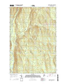 Lookout Mountain 2014 topographic map thumbnail