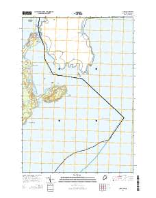 Lubec 2014 topographic map thumbnail