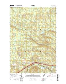 Ludlow 2014 topographic map thumbnail