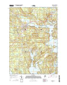 Machias 2014 topographic map thumbnail
