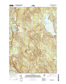 Madison East 2014 topographic map thumbnail