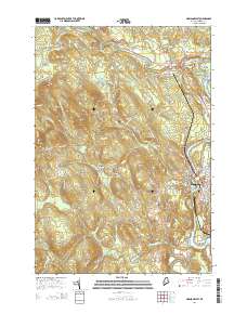 Madison West 2014 topographic map thumbnail